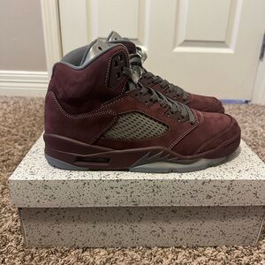 Jordan 5 “burgundy”